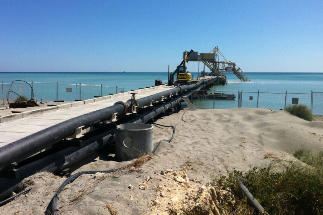 Cockburn Cement Reclaimer