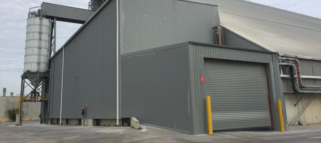 B6C Clinker Storage Building