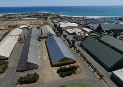 CBH Grain Storage
