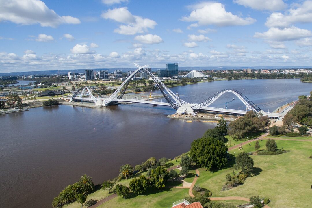 Matagarup Bridge