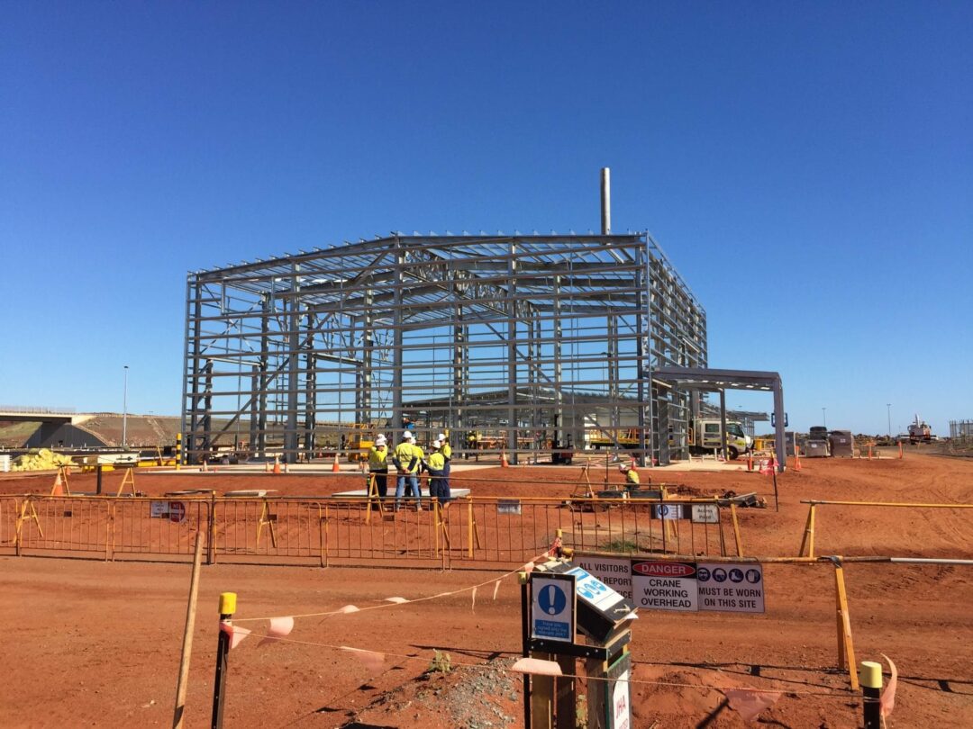 Cape Lambert Utilities Workshop