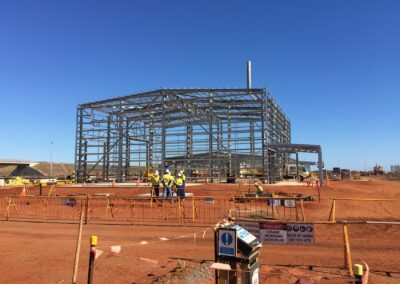 Cape Lambert Utilities Workshop