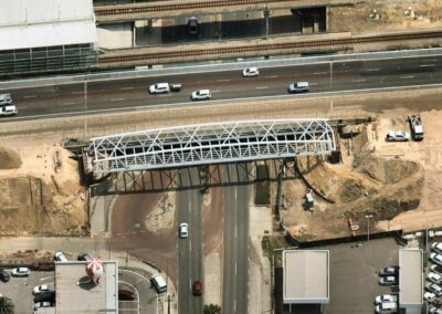 Scarborough Beach Road Pedestrian Bridge
