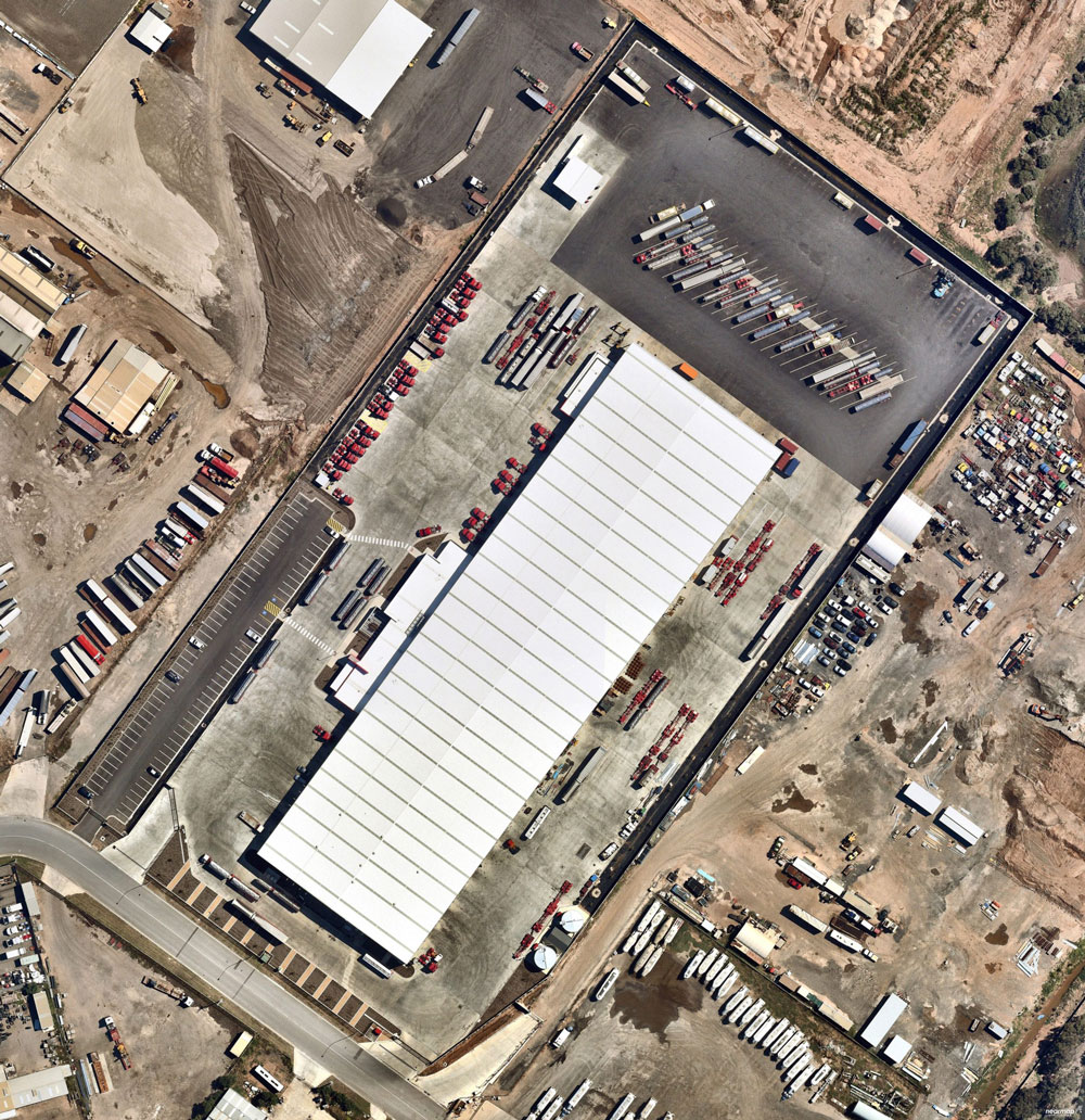 Booth Transport Depot (Burton, SA)